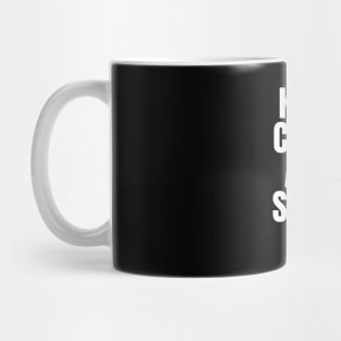 Keep Calm And Swim On Mug